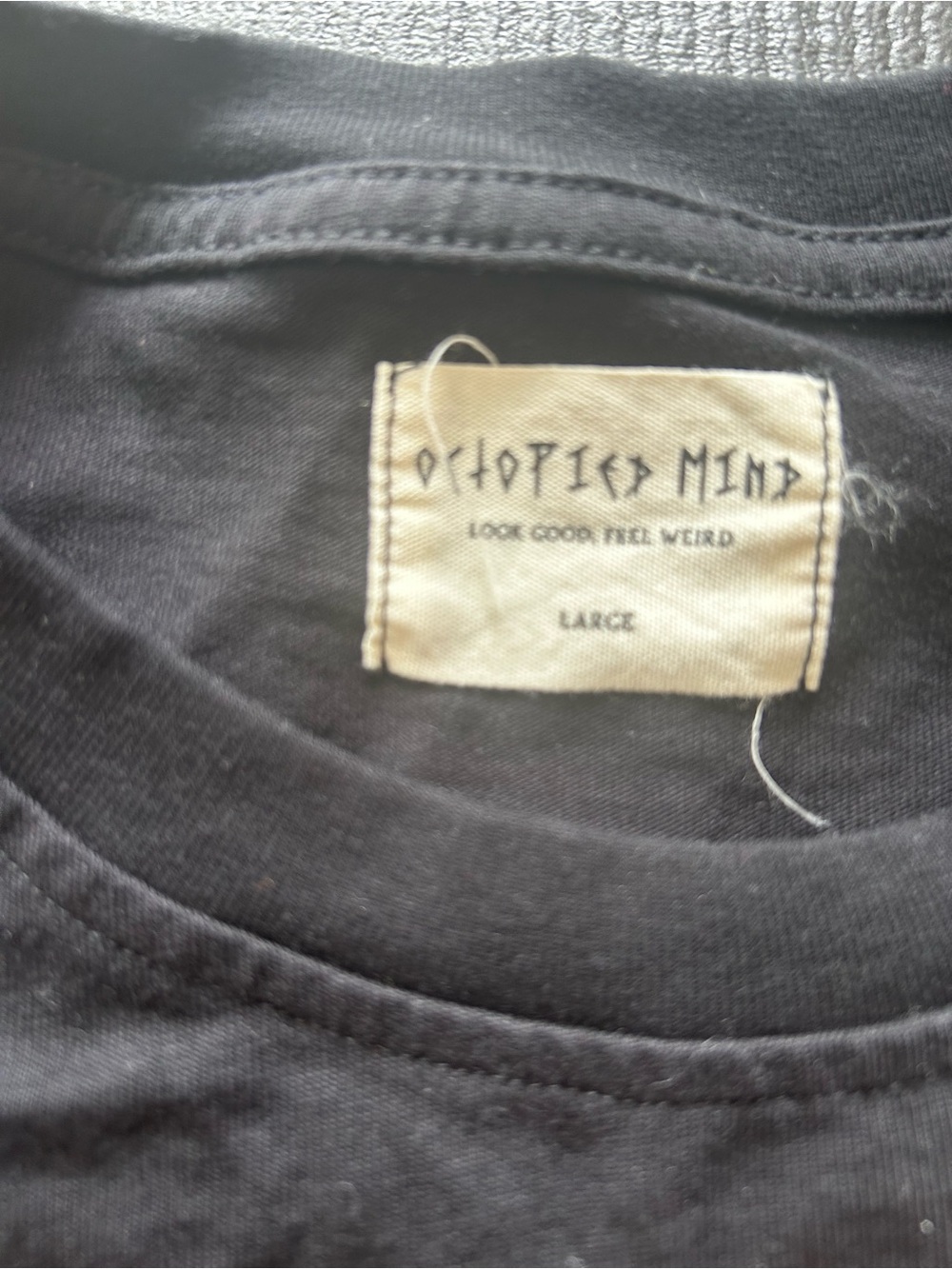 Flirty Object Octopied mind t shirt L - Picture 5 of 7